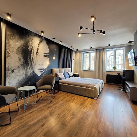 Apartament Stare Miasto Gdansk Z Widokiem Na Motlawe 外观 照片
