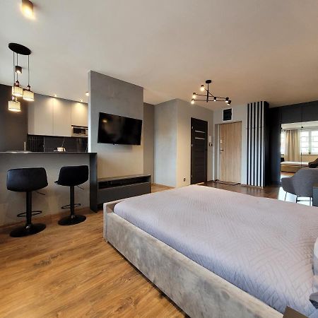 Apartament Stare Miasto Gdansk Z Widokiem Na Motlawe 外观 照片