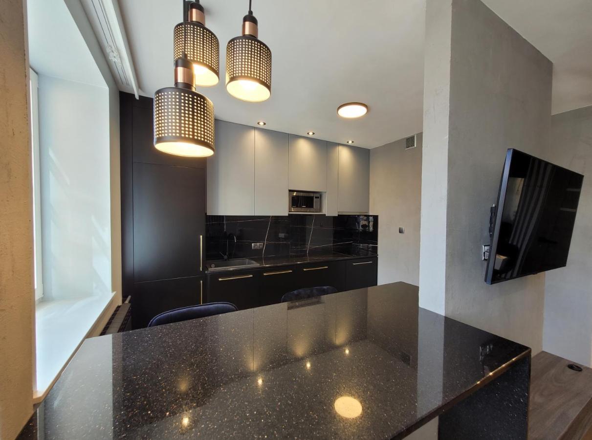 Apartament Stare Miasto Gdansk Z Widokiem Na Motlawe 外观 照片