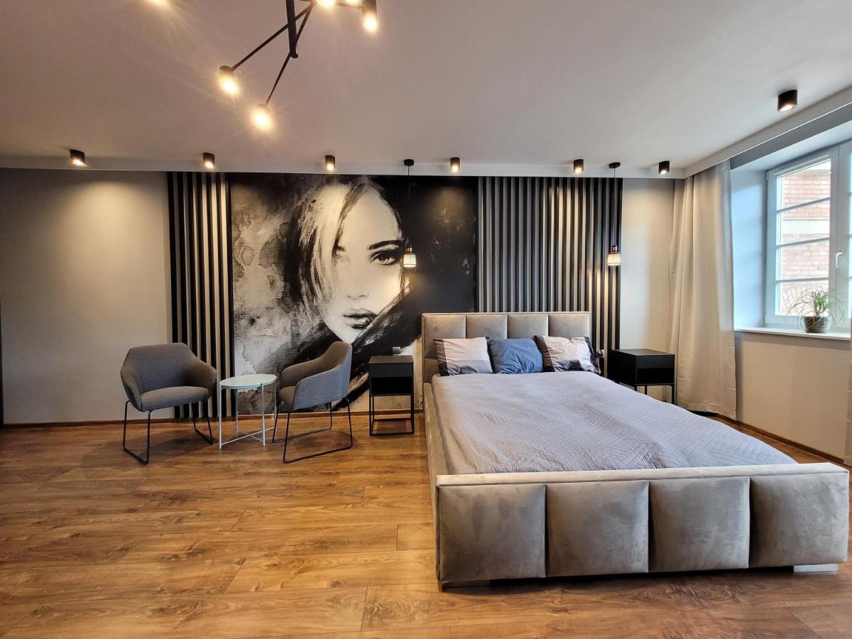 Apartament Stare Miasto Gdansk Z Widokiem Na Motlawe 外观 照片