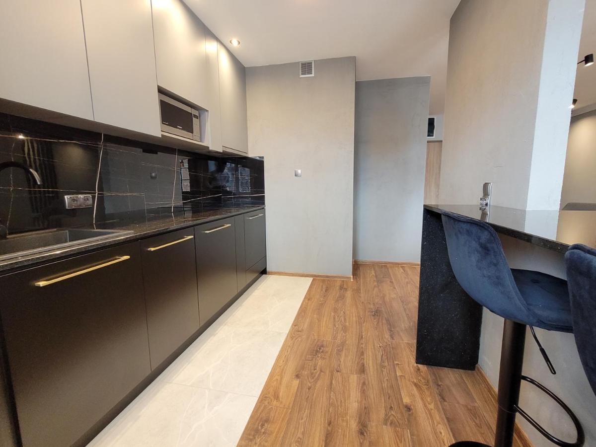 Apartament Stare Miasto Gdansk Z Widokiem Na Motlawe 外观 照片