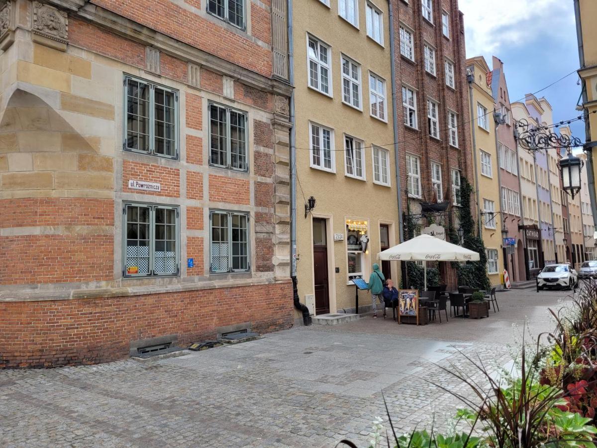 Apartament Stare Miasto Gdansk Z Widokiem Na Motlawe 外观 照片