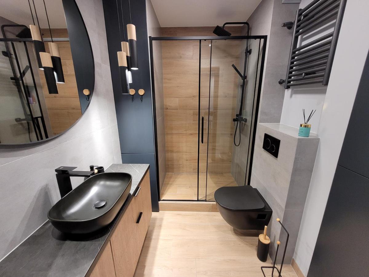 Apartament Stare Miasto Gdansk Z Widokiem Na Motlawe 外观 照片